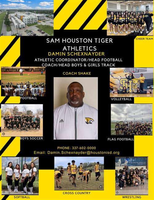 Sam Houston Tiger Athletics